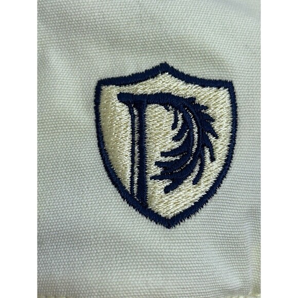 Titleist Yellow & Navy Cap Golf Clubs⛳️ Crest On Side Titleist Ribbon Inside Hat - Picture 11 of 14